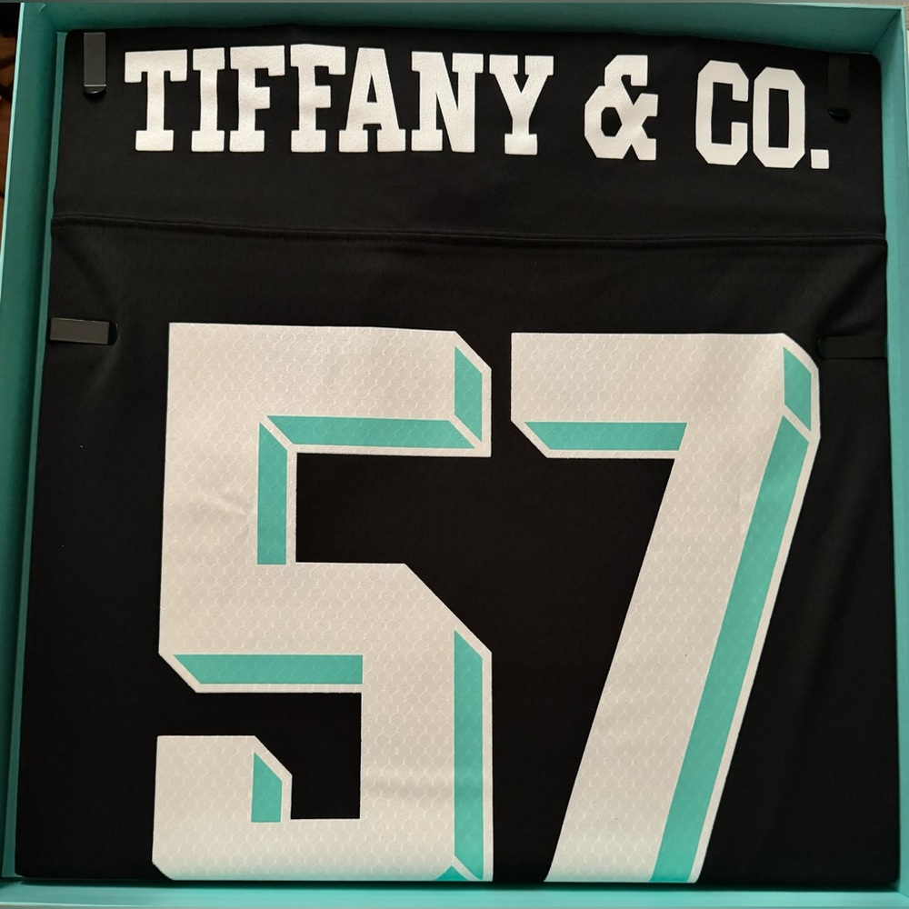 Tiffany & Co. x NFL x Mitchell & Ness Football Jersey